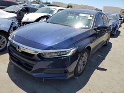 Salvage cars for sale from Copart Martinez, CA: 2019 Honda Accord LX