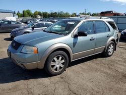 Vehiculos salvage en venta de Copart Pennsburg, PA: 2005 Ford Freestyle SE