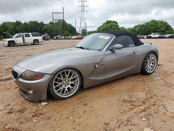 Salvage cars for sale at auction: 2004 BMW Z4 3.0