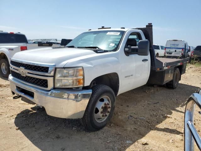 2012 Chevrolet Silverado C3500