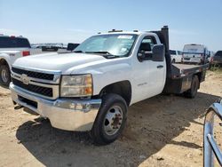 Salvage trucks for sale at San Antonio, TX auction: 2012 Chevrolet Silverado C3500