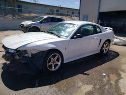 Salvage cars for sale from Copart Albuquerque, NM: 2003 Ford Mustang