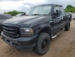 Ford salvage cars for sale: 2002 Ford F250 Super Duty