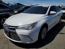 Salvage cars for sale at Martinez, CA auction: 2017 Toyota Camry LE