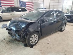 Salvage cars for sale at Columbia, MO auction: 2012 Toyota Prius C