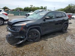 Salvage cars for sale from Copart Riverview, FL: 2016 Jeep Cherokee Sport