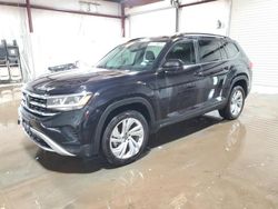 Salvage cars for sale at Oklahoma City, OK auction: 2022 Volkswagen Atlas SE