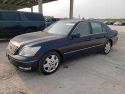 Salvage cars for sale from Copart West Palm Beach, FL: 2004 Lexus LS 430