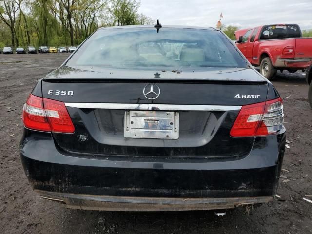 2011 Mercedes-Benz E 350 4matic