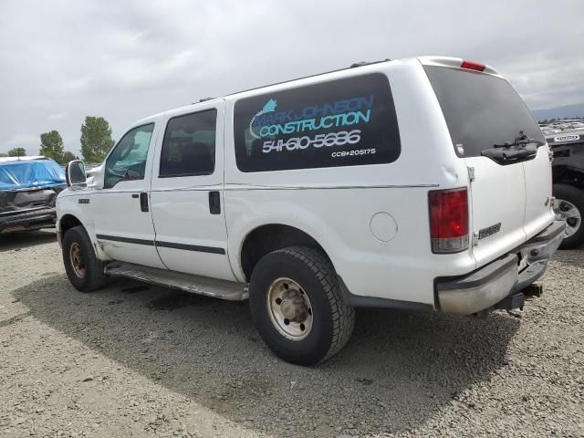 2005 Ford Excursion XLT