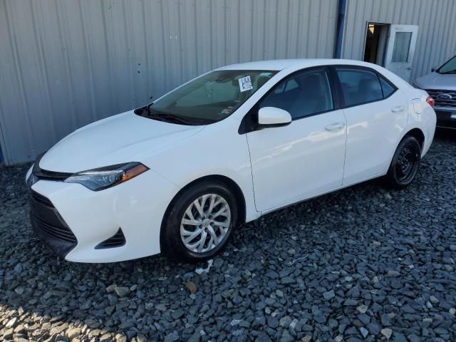 2018 Toyota Corolla L