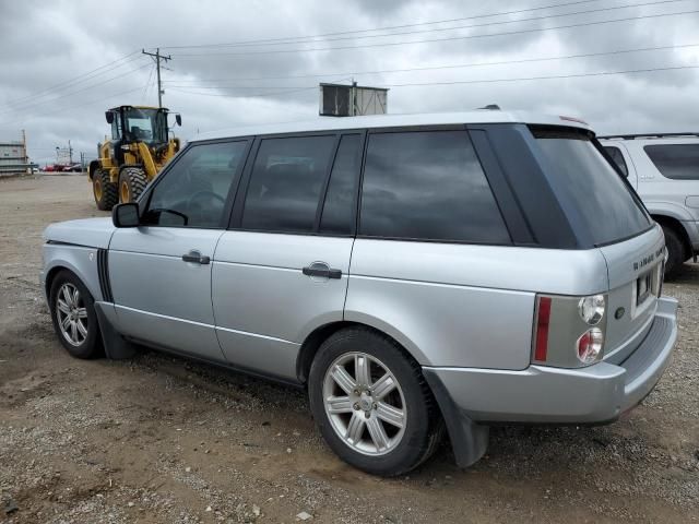 2006 Land Rover Range Rover HSE