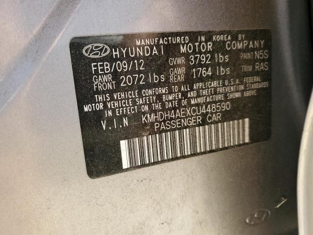 2012 Hyundai Elantra GLS