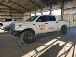 Salvage cars for sale from Copart Phoenix, AZ: 2009 Toyota Tundra Crewmax