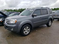 Salvage cars for sale from Copart Louisville, KY: 2011 Honda Pilot EXL