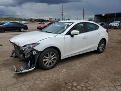 Vehiculos salvage en venta de Copart Colorado Springs, CO: 2015 Mazda 3 Touring