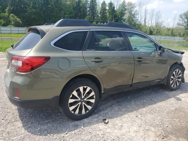 2015 Subaru Outback 2.5I Limited