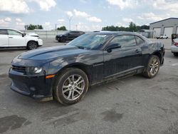 Salvage cars for sale from Copart Dunn, NC: 2014 Chevrolet Camaro LT