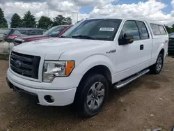 Salvage cars for sale at Elgin, IL auction: 2014 Ford F150 Super Cab