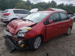 Salvage cars for sale at Mendon, MA auction: 2007 Toyota Prius