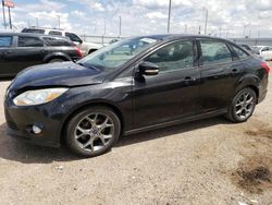 Salvage cars for sale at Greenwood, NE auction: 2013 Ford Focus SE