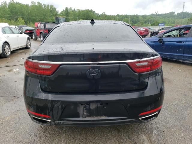 2018 KIA Cadenza Luxury