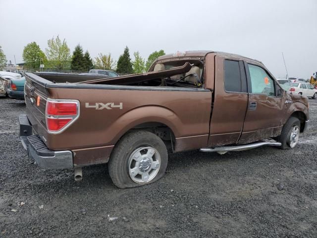 2011 Ford F150 Super Cab