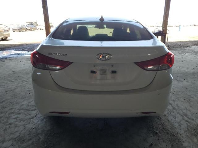 2011 Hyundai Elantra GLS