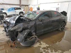 Salvage cars for sale at Nisku, AB auction: 2023 Volvo S60 Ultimate