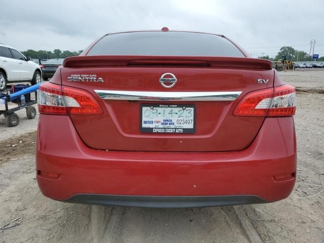 2015 Nissan Sentra S