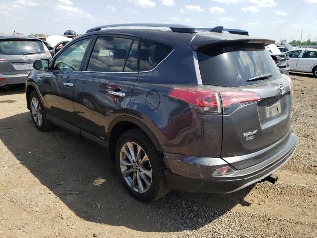 2018 Toyota Rav4 HV Limited