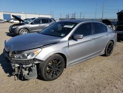 Salvage cars for sale from Copart Haslet, TX: 2017 Honda Accord Sport Special Edition