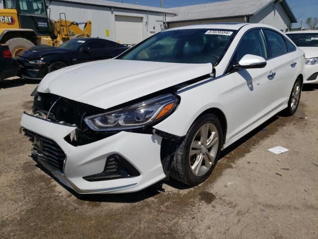 2018 Hyundai Sonata Sport