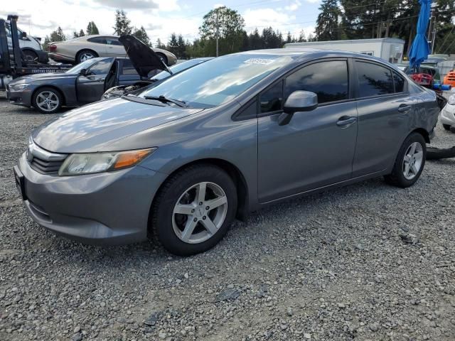 2012 Honda Civic LX