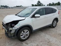 Salvage cars for sale at Houston, TX auction: 2013 Honda CR-V EXL