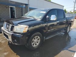 Salvage cars for sale from Copart New Britain, CT: 2005 Nissan Titan XE