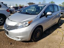 Salvage cars for sale from Copart Elgin, IL: 2014 Nissan Versa Note S