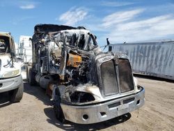 Salvage trucks for sale at Brighton, CO auction: 2013 Kenworth Construction T660