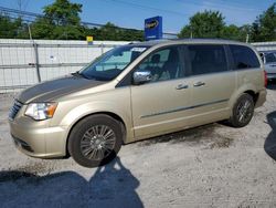 Salvage cars for sale at Walton, KY auction: 2011 Chrysler Town & Country Limited