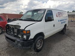 Salvage trucks for sale at Hueytown, AL auction: 2014 Ford Econoline E250 Van