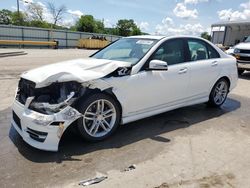 Salvage cars for sale at Lebanon, TN auction: 2013 Mercedes-Benz C 300 4matic