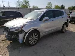 Salvage cars for sale at Lansing, MI auction: 2016 Buick Envision Premium