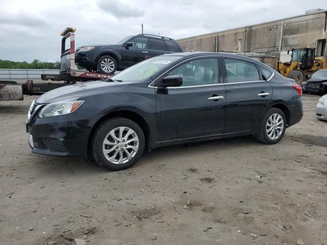 2018 Nissan Sentra S