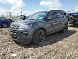 Vehiculos salvage en venta de Copart Central Square, NY: 2018 Ford Explorer XLT