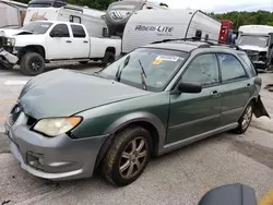 Subaru salvage cars for sale: 2007 Subaru Impreza Outback Sport