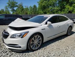 Salvage cars for sale from Copart Waldorf, MD: 2017 Buick Lacrosse Premium