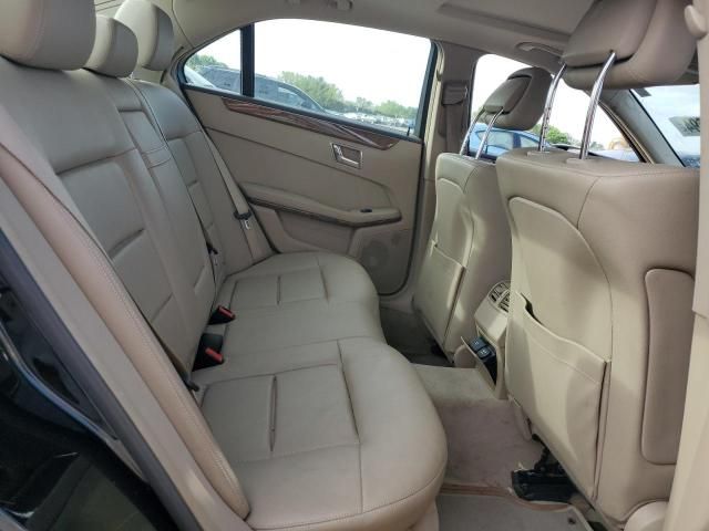 2011 Mercedes-Benz E 350 4matic