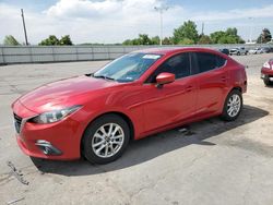 Salvage cars for sale at auction: 2015 Mazda 3 Grand Touring