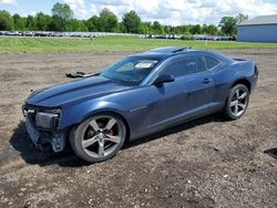 Salvage cars for sale from Copart Columbia Station, OH: 2012 Chevrolet Camaro LT