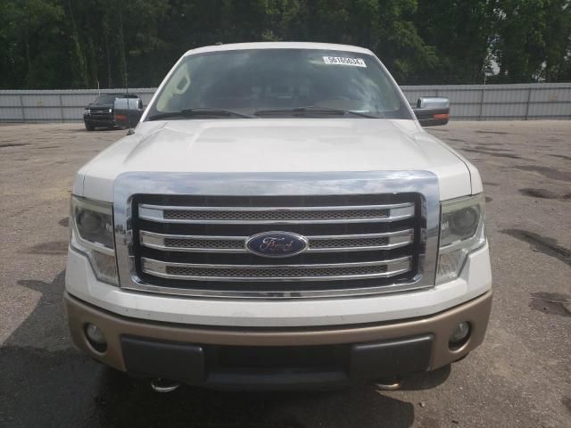 2013 Ford F150 Supercrew